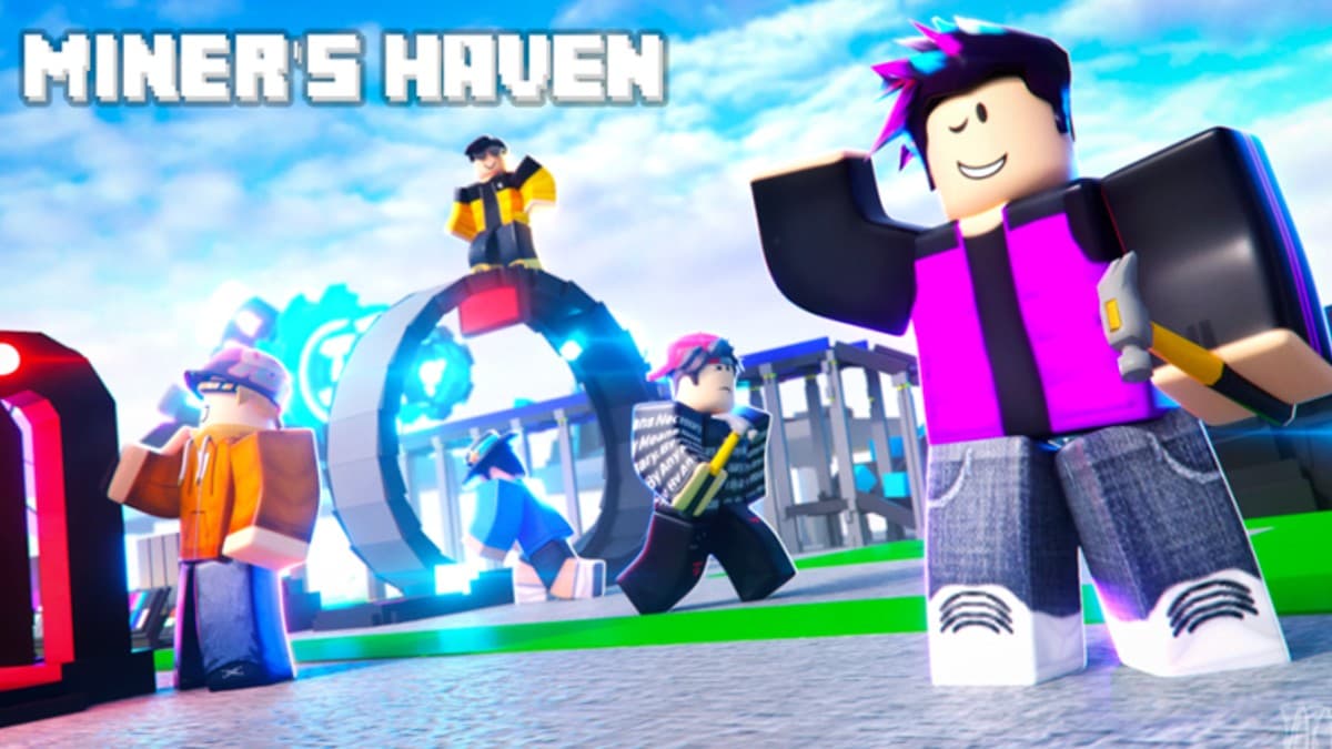 All Roblox Miner's Haven codes for free Collectibles in November 2023 -  Charlie INTEL